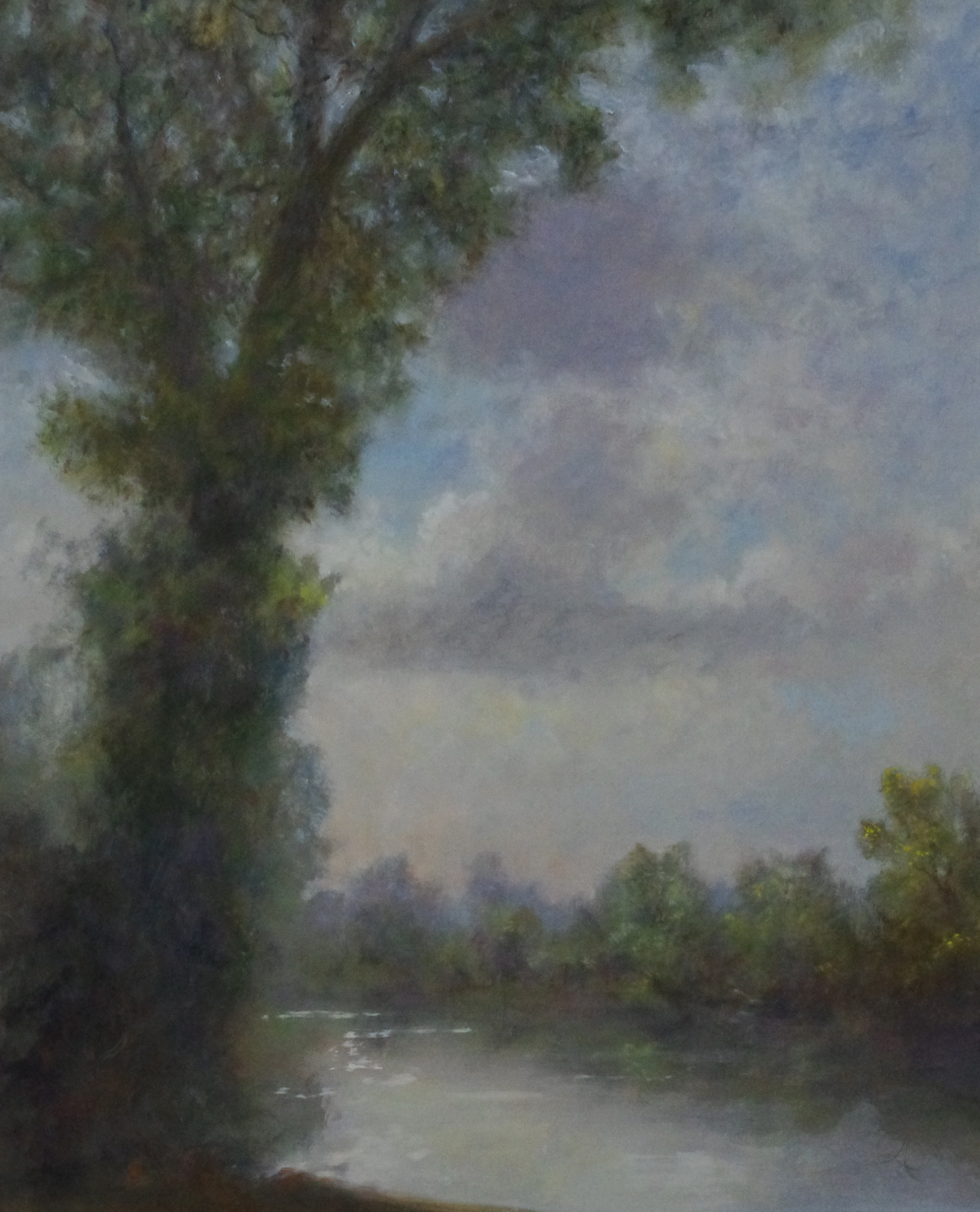 Riverbanks Afternoon